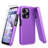 Mocotto for BLU View Speed Ultra 5G Case with Tempered