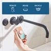 Soapi - Floating Soap Holder Magnet for Gluing - Wall