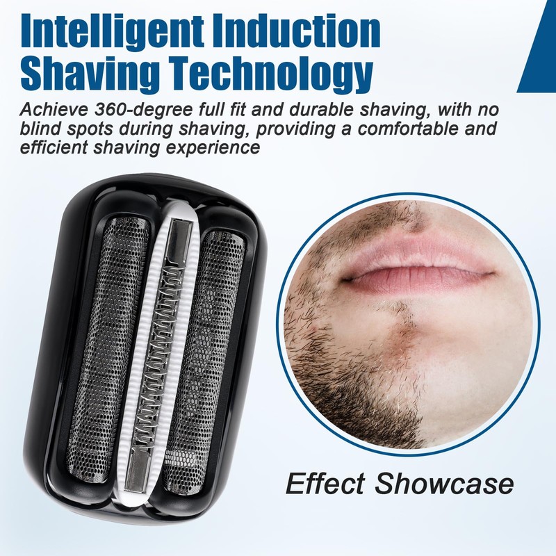 Pack of 2 Series 3 Shaving Head 32B Replacement Shaver