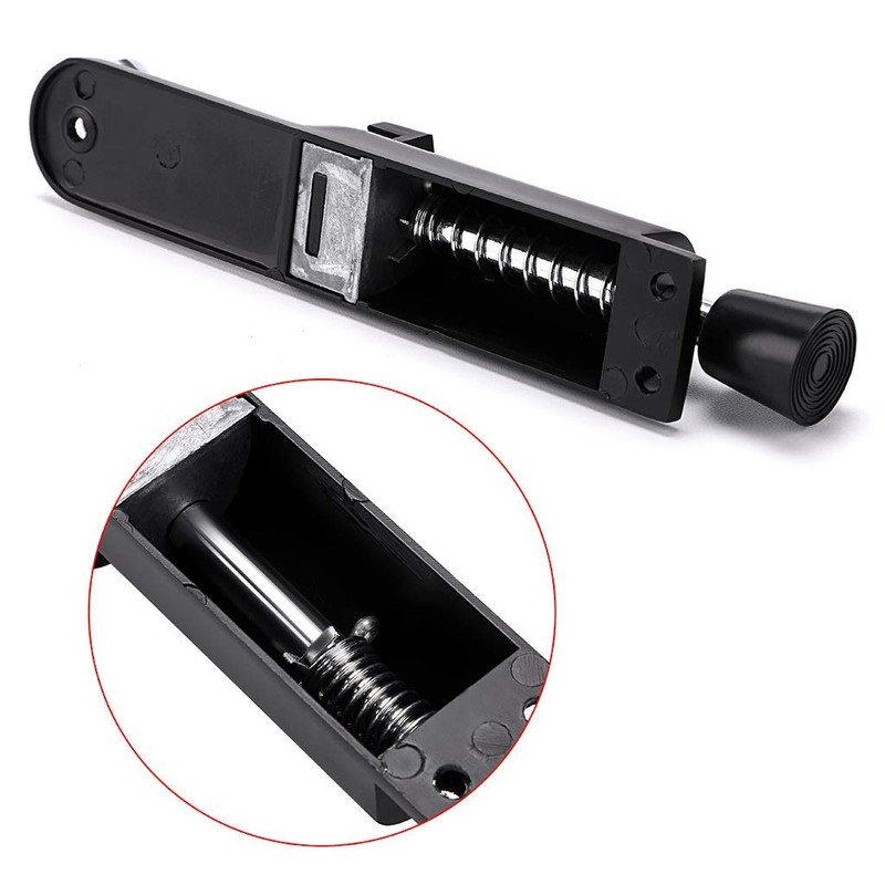 2 Pcs Heavy Duty Spring Loaded Door Stoppers Step-On Door