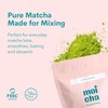 Everyday Matcha Green Tea Powder 30g by Moicha - Latte