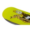 Anti Hero Skateboard Complete Shaped Eagle Horse Pill Yellow 10"