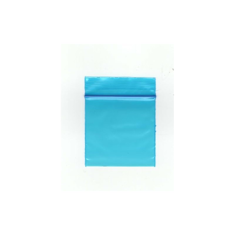 Grip Seal Polythene Zip Lock Bags, 50mm x 50mm, Clear,