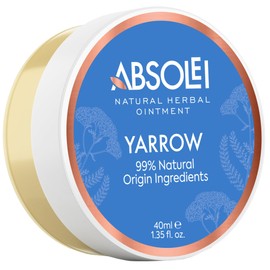 Absolei Haemorrhoids Ointment, Natural Yarrow Ointment to Soothe The Pain, Swelling and Itching, 40 ml