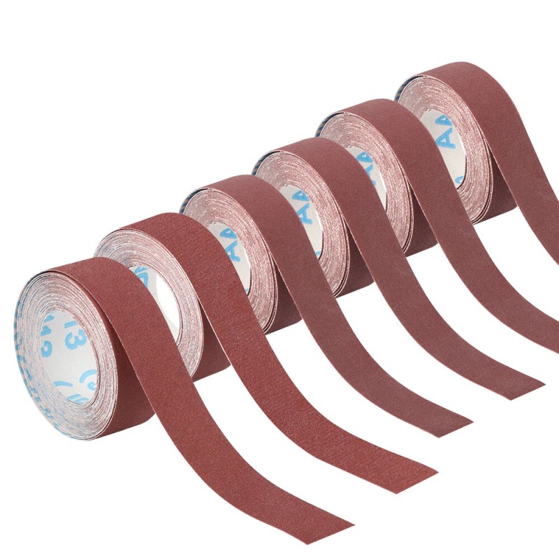 XCAN 5 Grits Emery Cloth Roll 150 240 320 400