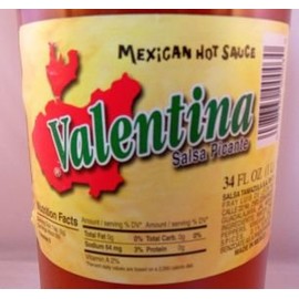 Valentina Hot Red Sauce 34-Ounce