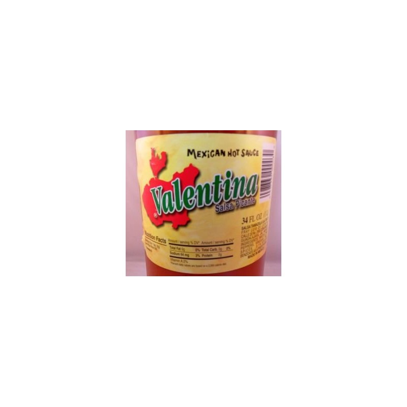 Valentina Hot Red Sauce 34-Ounce
