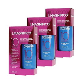 INTERCOSMO Il Magnifico 10 Mask without Conditioner 150 ml x 3 Pieces 10 Benefits in 1 Product