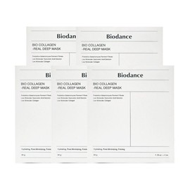20 bio -collagen real deep masks / 바이오던스 바이오 콜라겐 리얼 딥 마스크 20매