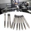 Screw Thread Tap Drill Manual Straight Flute Carbon Steel Industrial
