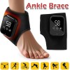 Hailicare Electric Foot Ankle Massager Vibration Infrared Hot Compress Joint