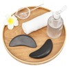 Master Massage 2-Piece Large Waning Moon Crescent Massage Stone Set