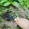 DONSP1986 3Pcs Heavy Duty Gardening Kit Including Trowel Transplanter Cultivator