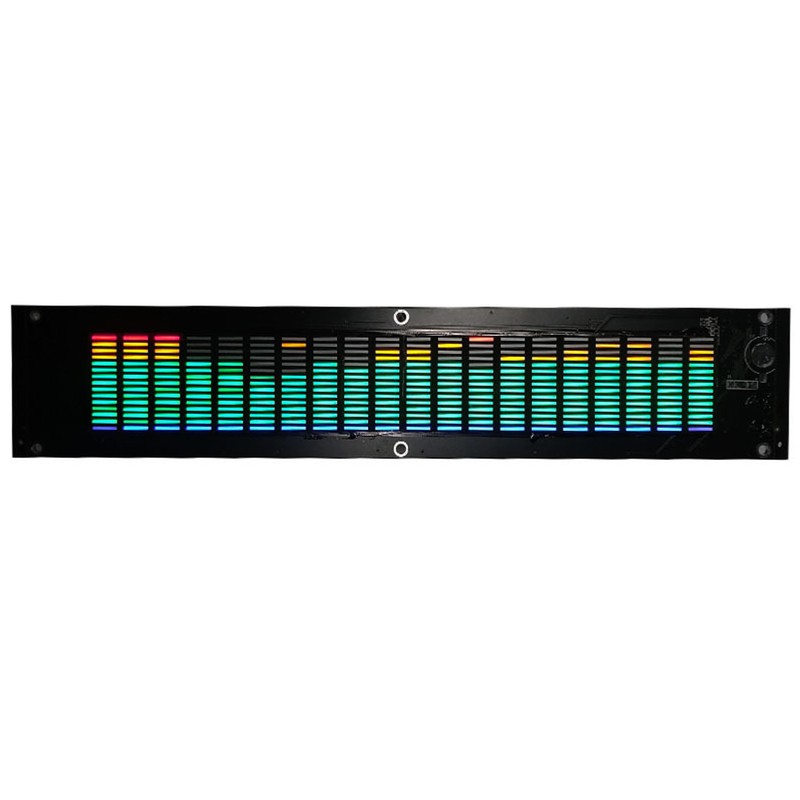 Music Spectrum Level Light Dual Channel DSP 15 Band Digital
