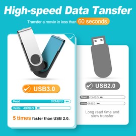 memoria USB de 8 GB, paquete de 10 unidades flash USB 3.0, a granel, metal, 8 Giga, disco giratorio en U, multicolor, llavero portátil, 8 GB con 10 cuerdas de almacenamiento de datos