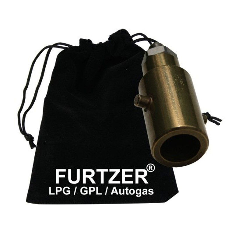 Furtzer® LPG GPL Car Gas Tank Adaptor M10 Mount with