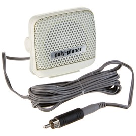 PolyPlanar VHF Extension Speaker - 8W Surface Mount - (Single) White