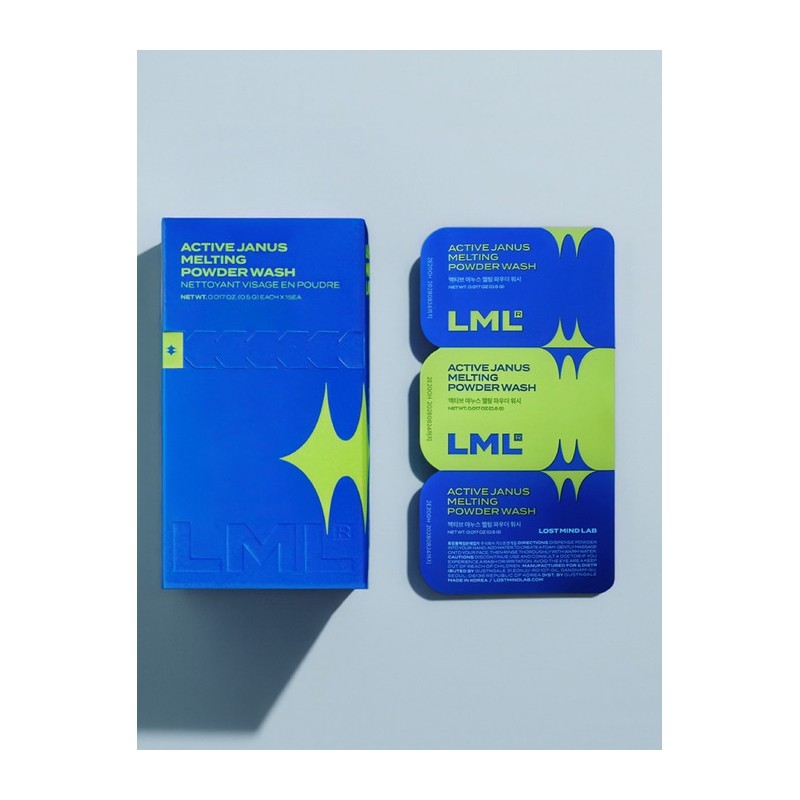 Active Janus Melting Powder Wash (15ea) / 액티브 야누스 멜팅