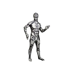 Morphsuits Men's Husky Boys' Monster The Android Skinsuit, XL