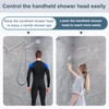 BRIGHT SHOWERS 15 Inch Extra Long Shower Head Extension Arm,