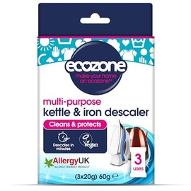 Ecozone Kettle & Iron Descaler - Effective Limescale Removal
