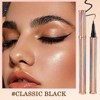 Waterproof Liquid Eyeliner Pen for Beginners, Ultra-Fine Tip Smudge-Proof Long-Lasting