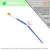 Juego de Pinceles Gruesos Planos para Pintar Acuarela, Óleo o