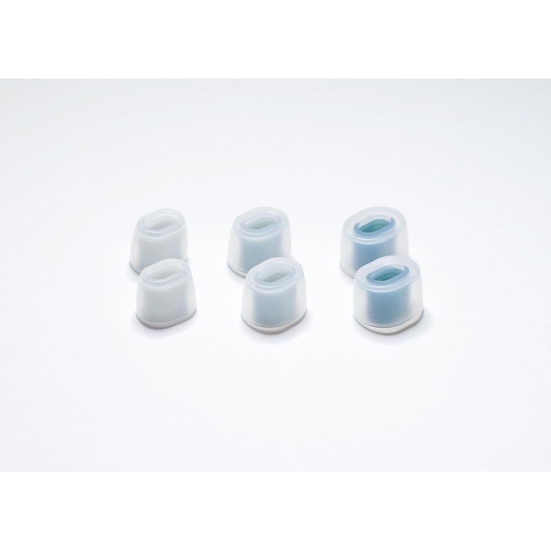 MADOO MDX30 Oval Ellipse Eartips (Medium)