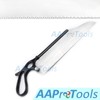 AAProTools SATTERLEE Bone Saw 13" Ring Black Handle Stainless Steel