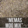 Crooked Bend Memas Moo Mix, 8LB EcoPack, Farm Pasture Seed