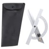 Protractor Angle Ruler,Universal Carbon Steel Digital Bevel Protractor,Adjustable Protractor,Angle Measurement