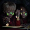 Easter Tattoo Easter Gifts Children, 15 Sheets Luminous Easter Eggs