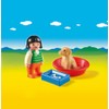 Playmobil 6796 1.2.3 Girl with Dog