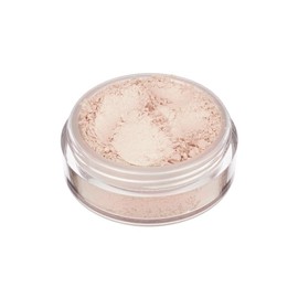 Neve Cosmetics Clear and Radiant Free Mineral Powder Made of Soft Golden Satin | "Enlightenment"
