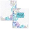Cool Floral Card Organizer Book- Remember Special Days, Greeting Card