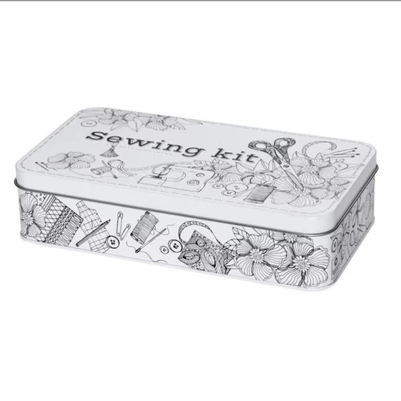 Panduro Sewing Starter Kit | Sewing Kit in Tin Box