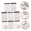 GRIRIW 1set Household Memo Pads Multi-Function Notepad for Organizing and