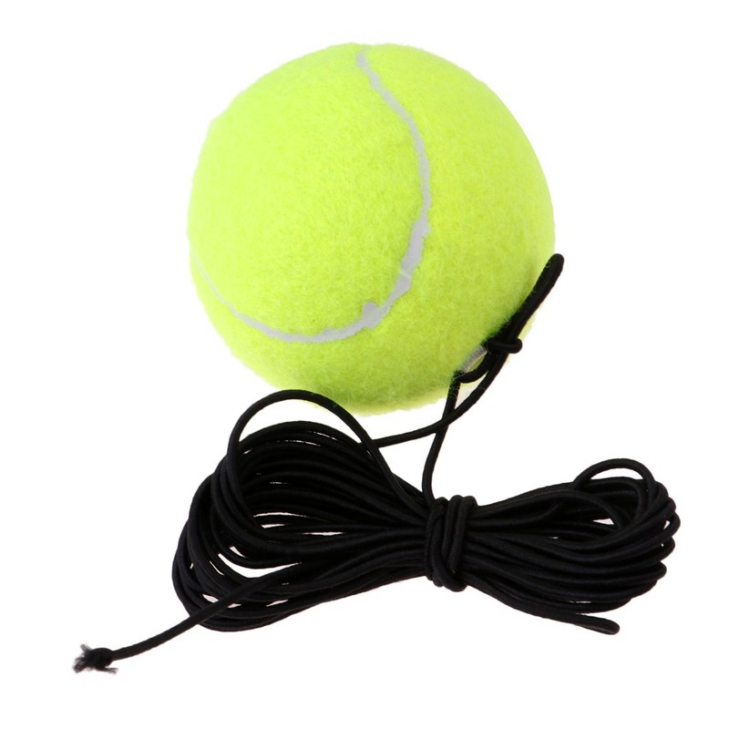 COJJ Set of 3 Tennis Balls with String Tennis Trainer