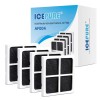 ICEPURE AF004 Refrigerator Air Filter Replacement for LG LT120F, 9918,