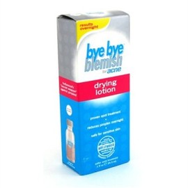 Bye Bye Blemish Acne Drying Lotion, Reduce Pimples Overnight 1oz, 2-Pack