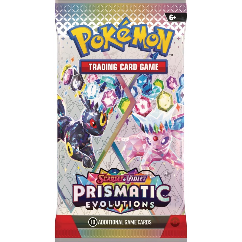 Pokemon TCG: Scarlet & Violet - Prismatic Evolutions Booster Bundle