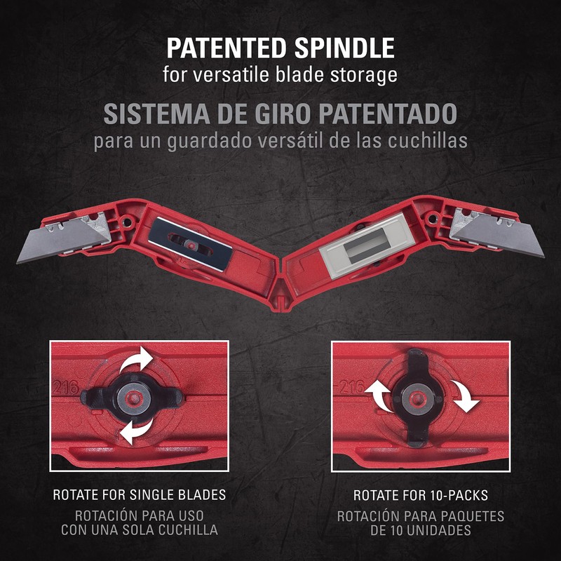 ROBERTS 3-in-1 Carpet, Vinyl, and Utility Knife