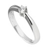 Diamonfire Carats 61-1484-1-082 Women's Ring 925 Sterling Silver and White