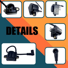 2458490-S Ignition Coil Spark DSAI Advance Module fit for Kohler CH740 CV740 SV735 SV740 GT1554 Engine Replace Part No.2458489-S 2458464-S 2458453-S 2458449-S 24-755-172-S 24-755-173-S