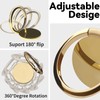 Metal Cell Phone Ring Holder Finger Ring Stand, 360 Degree