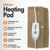 Deluxe Heating Pad Moist/Dry Heat Therapy