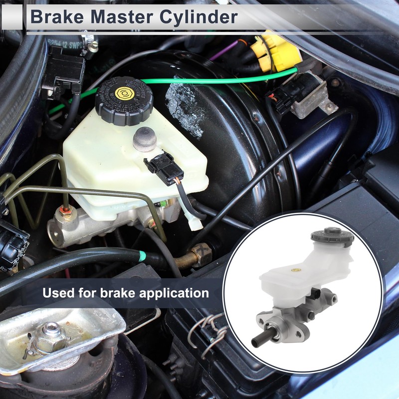 X AUTOHAUX Brake Master Cylinder for Honda CR-V 2002-2004 Durable