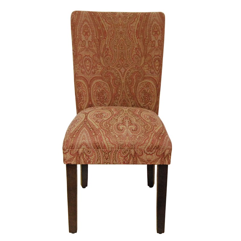 Homepop Home Decor |K1136-F765 | Classic Upholstered Parsons Dining Chair