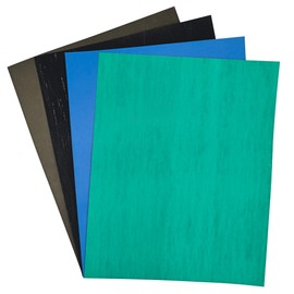 YGQ Gasket Material Asbestos Free Rubber and Cork Sealing Paper Sealing Paper Sheet for Gasoline Diesel Oil Small Engines DIY Conversion Sealing 4pcs 1mm Thickness