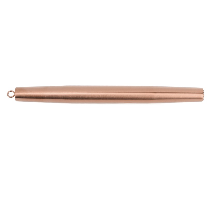 Rolling Pin 304 Stainless Steel Crushed Ice Dough Roller for